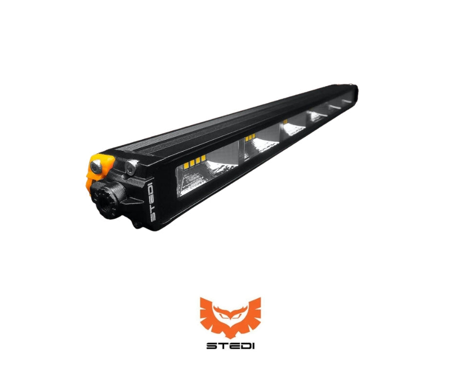 STEDI Micro V2 13.9" 24 LED Flood Light — Amber (2700K)
