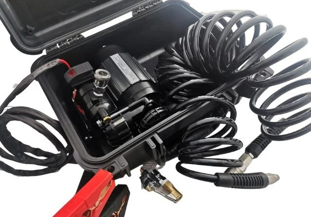 12V 72L Air Compressor with Switch