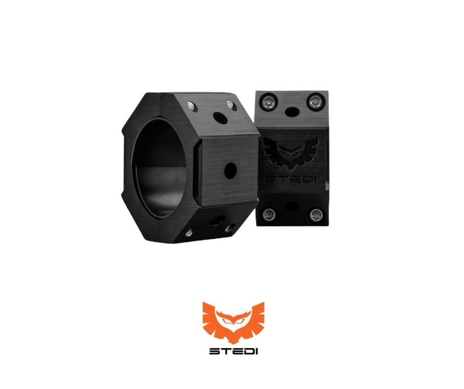STEDI HEX Bull Bar Tube Mounting Brackets 48mm–53mm