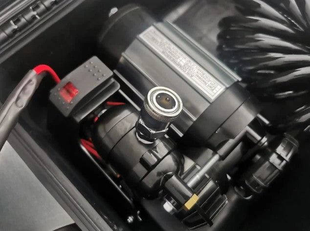 12V 72L Air Compressor with Switch