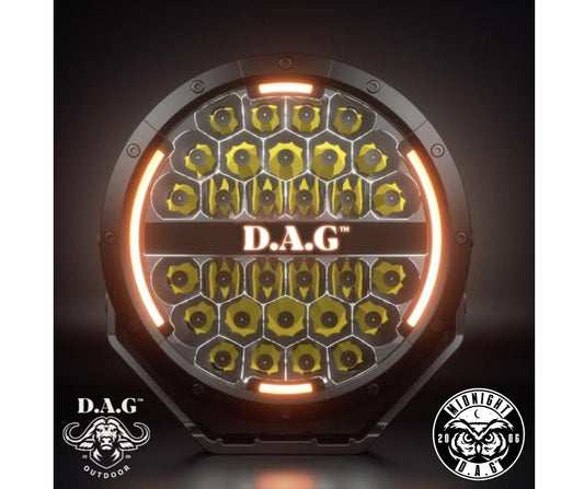 Midnight 7" LED Spotlight Set