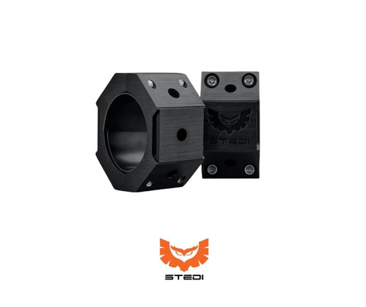 STEDI HEX Bull Bar Tube Mounting Brackets 40mm–45mm