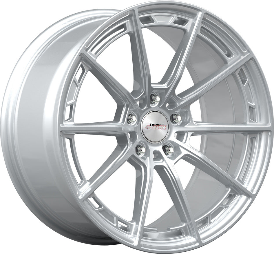 Utopia Arctic Silver Alloy Wheel