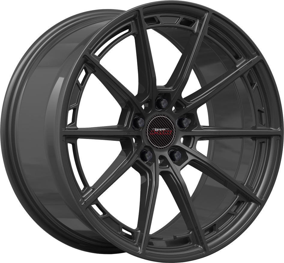 Utopia Silk Black Alloy Wheel