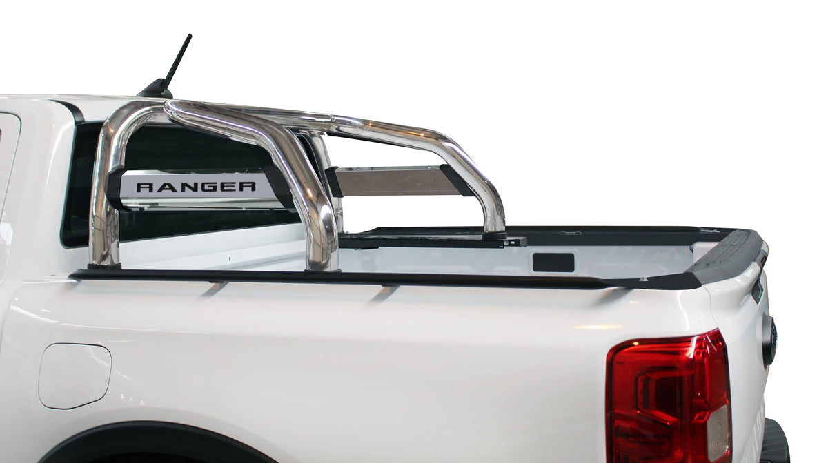 Ford Ranger Next Gen Double Cab Polished 304 Stainless Steel Polygon Sports Bar – 2022