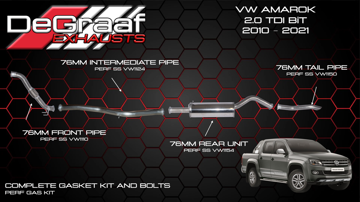 Ford Ranger Bi-Turbo Small Box System