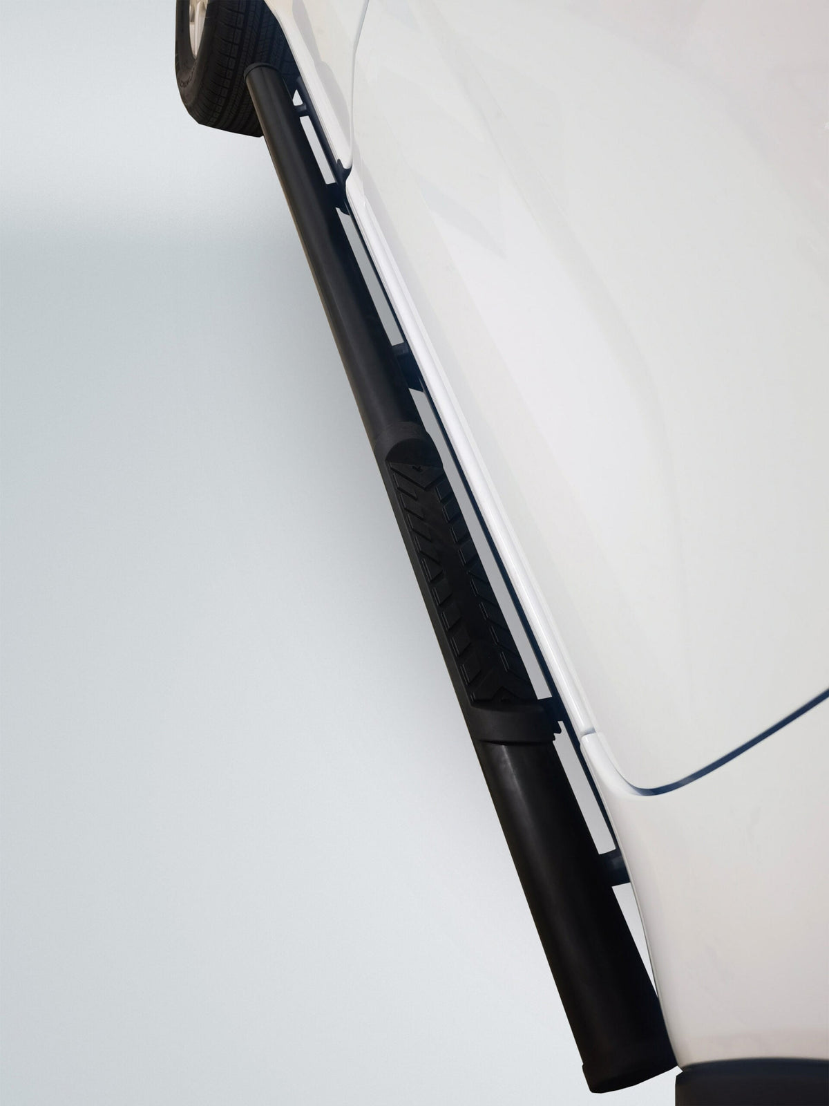 New VW Amarok Side Steps Single Cab Black