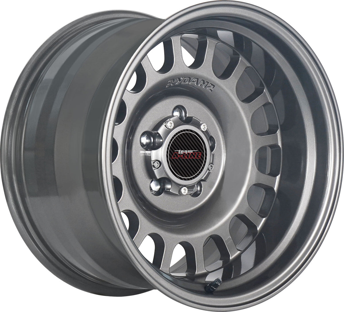 Vigor Gunmetal Alloy Wheel