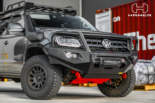 King series Plus bull bar for Ford Ranger PX2, PX3 (2015–2022)
