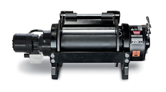 WARN 20XL-LP Hydraulic Winch – Air Clutch