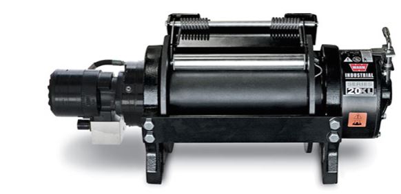WARN 20XL-LP Hydraulic Winch – Long Drum, Air Clutch