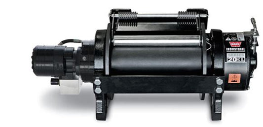 WARN 20XL-LP Hydraulic Winch – Long Drum, Air Clutch