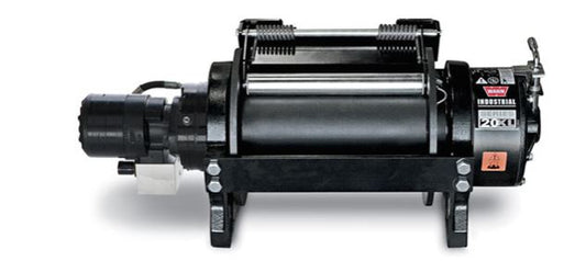 WARN 30XL-LP Hydraulic Winch – Standard Drum, Air Clutch