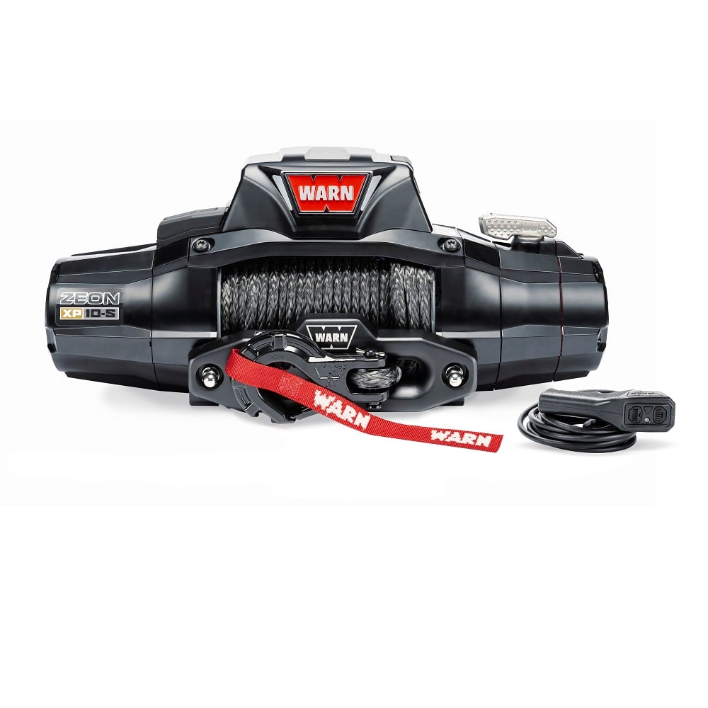 WARN ZEON XP 10000LB (4536KG) SYNTHETIC ROPE WINCH