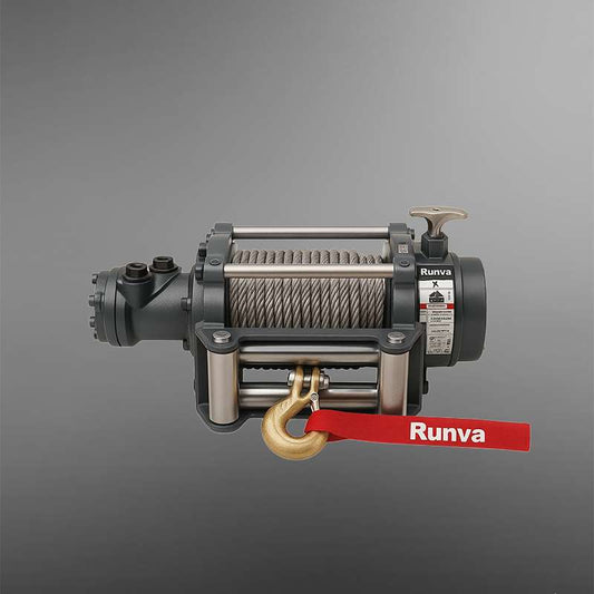 Runva 15,000lb Hydraulic Recovery Winch