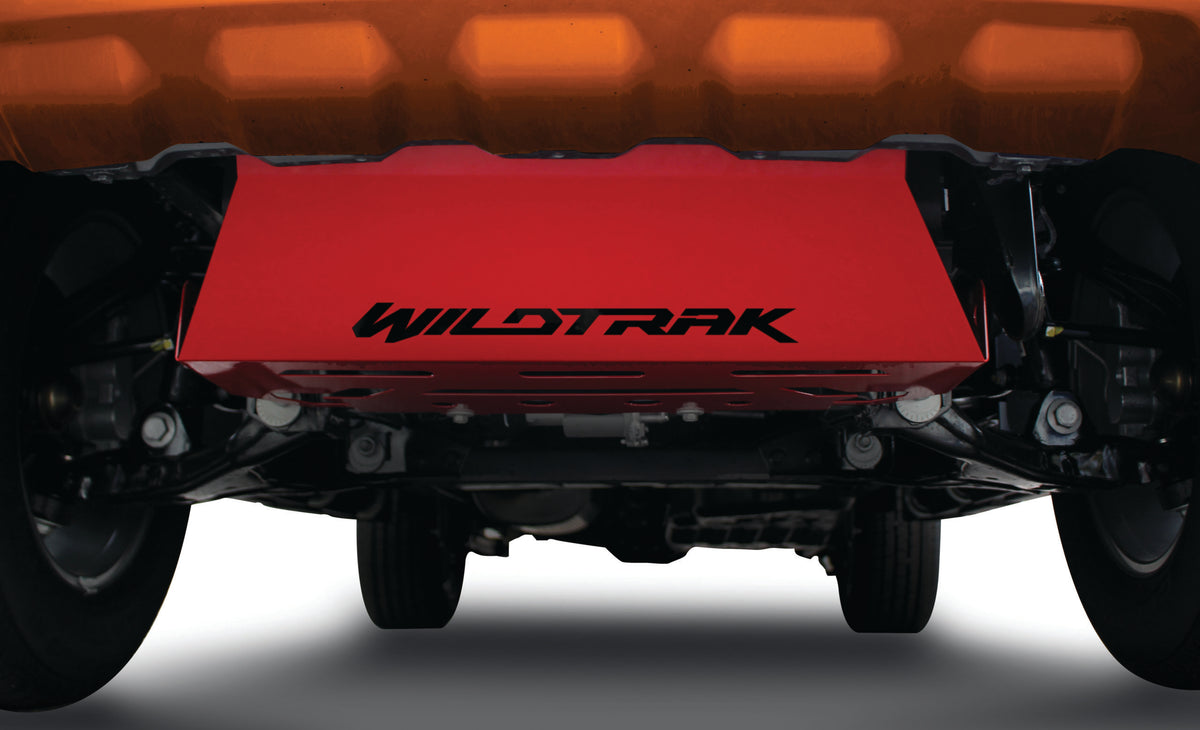 Ford Ranger T7 Wildtrak 2mm Sump Guard – 2016–Pre-Facelift 2022