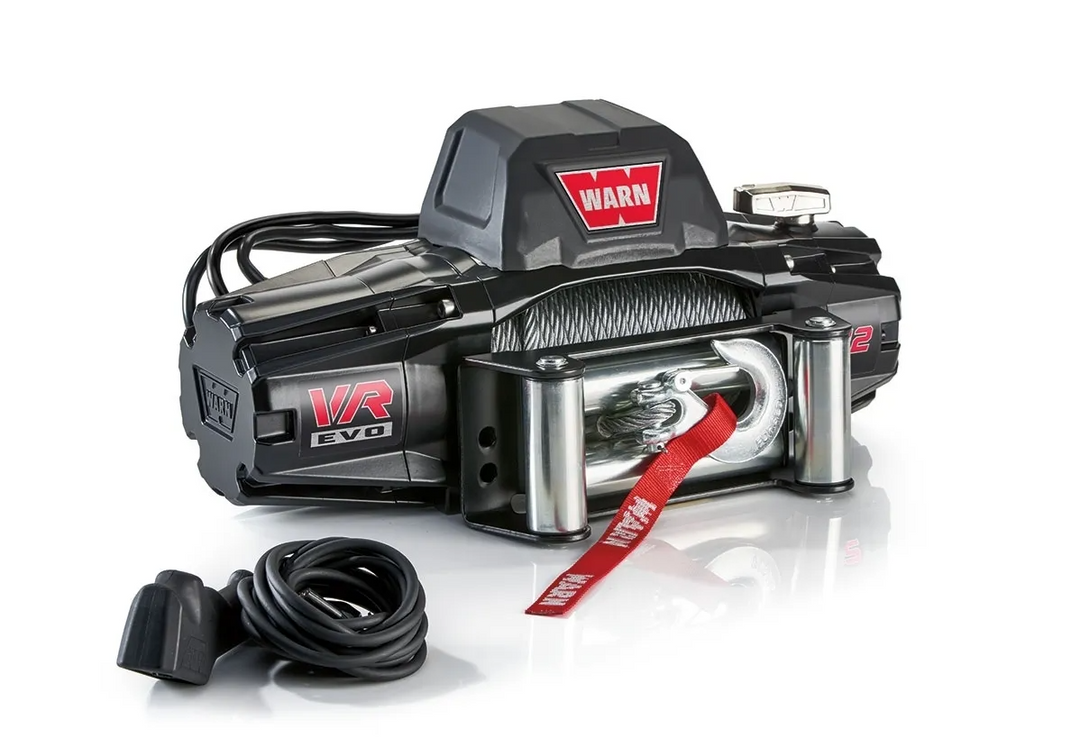 WARN VR EVO 10 10000LB (4536KG) STEEL CABLE WINCH