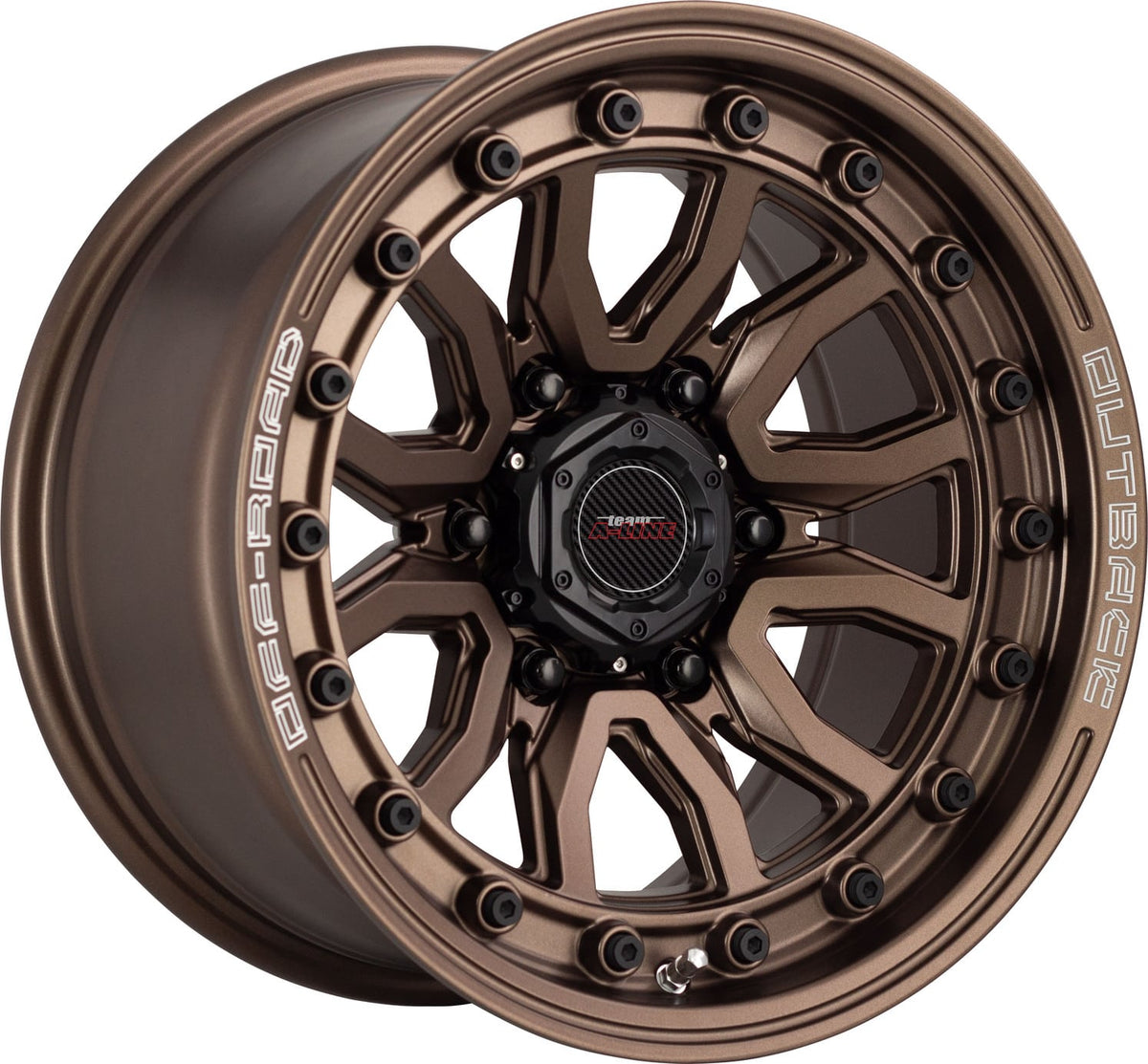 Warrior Bronze Alloy Wheel