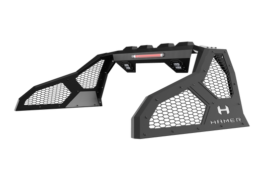 Hamer Warrior Series Sports Bar – Nissan Navara