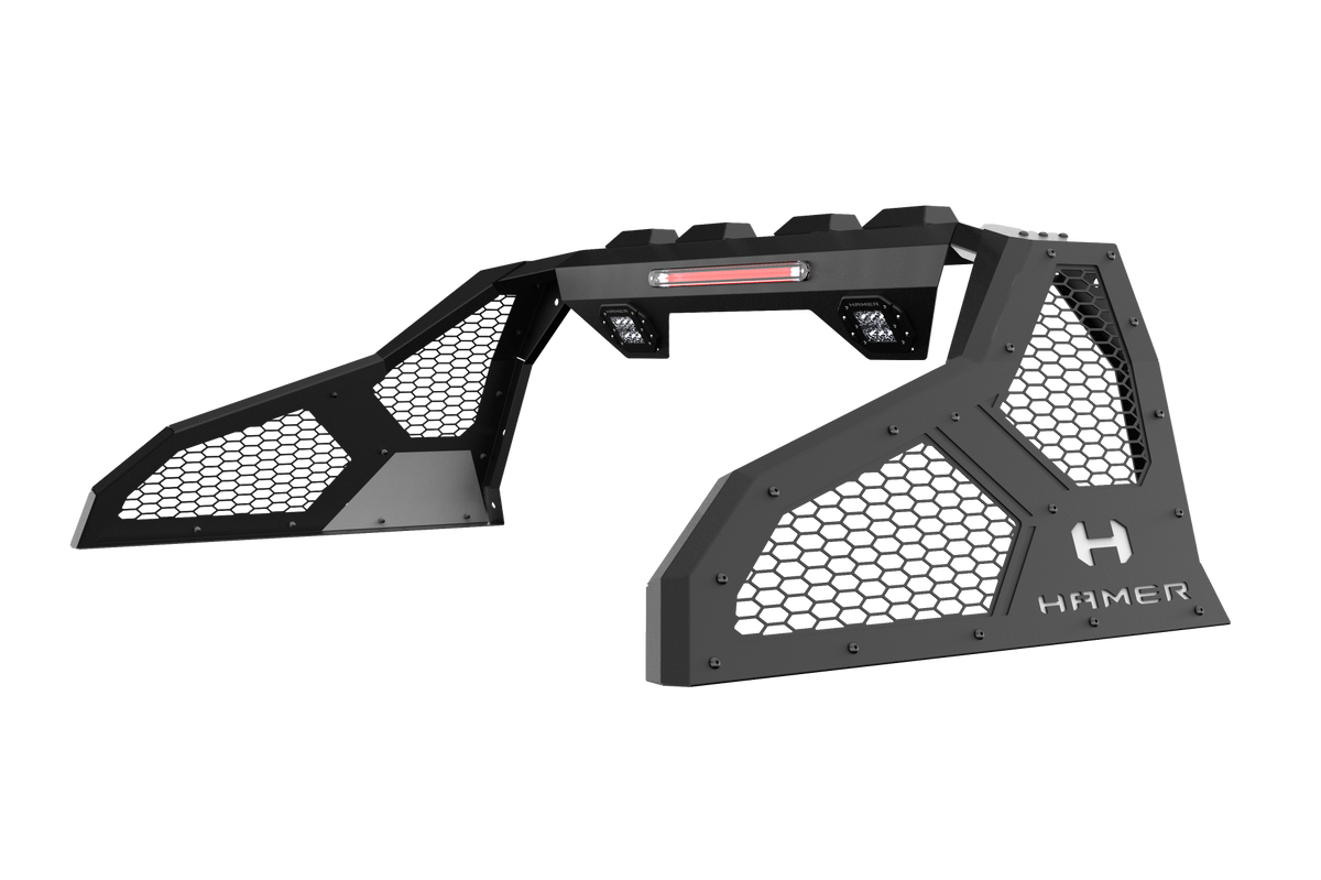 Hamer Warrior Series Sports Bar – Ford Ranger