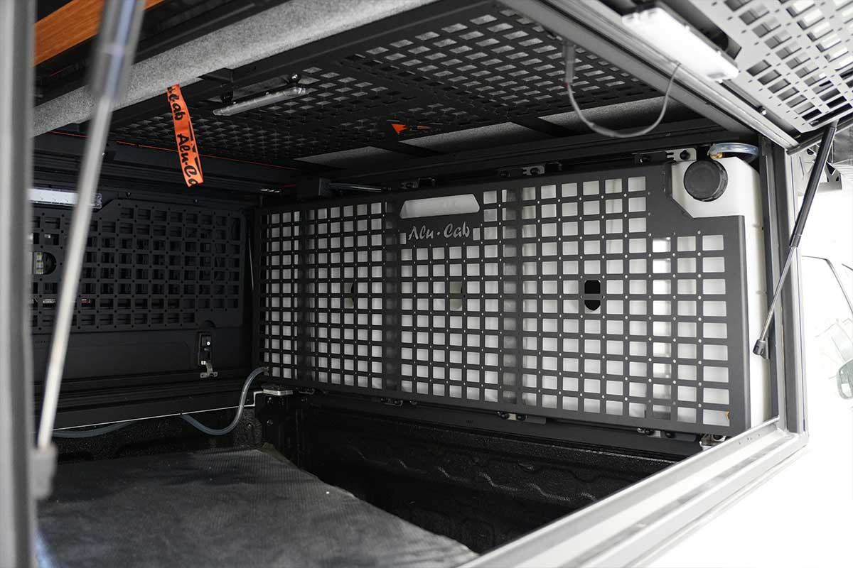 Alu-Cab ModCAP & Canopy Camper Water Tank Molle Kit