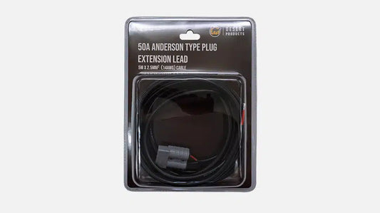 5m 50A Anderson Type Plug Cable