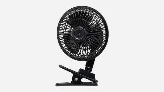 6 Inch Oscillating Auto Fan 12V