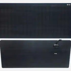 Toyota Land Cruiser 76 Series Hood Flexible Solar Panel 85W + Vinyl Decal