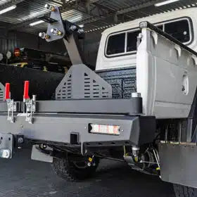 Toyota Land Cruiser 2024+ Double Cab – ARB Bull Bar, OME Suspension, Desert Rear Bar