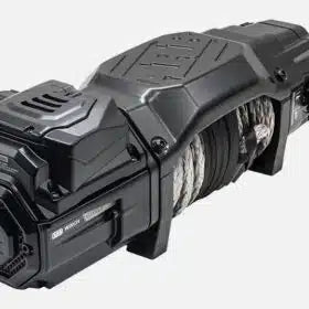 Compact Electric Recovery Winch – Synthetic Rope