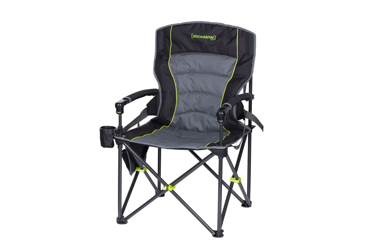 King Hard Arm Camp Chair