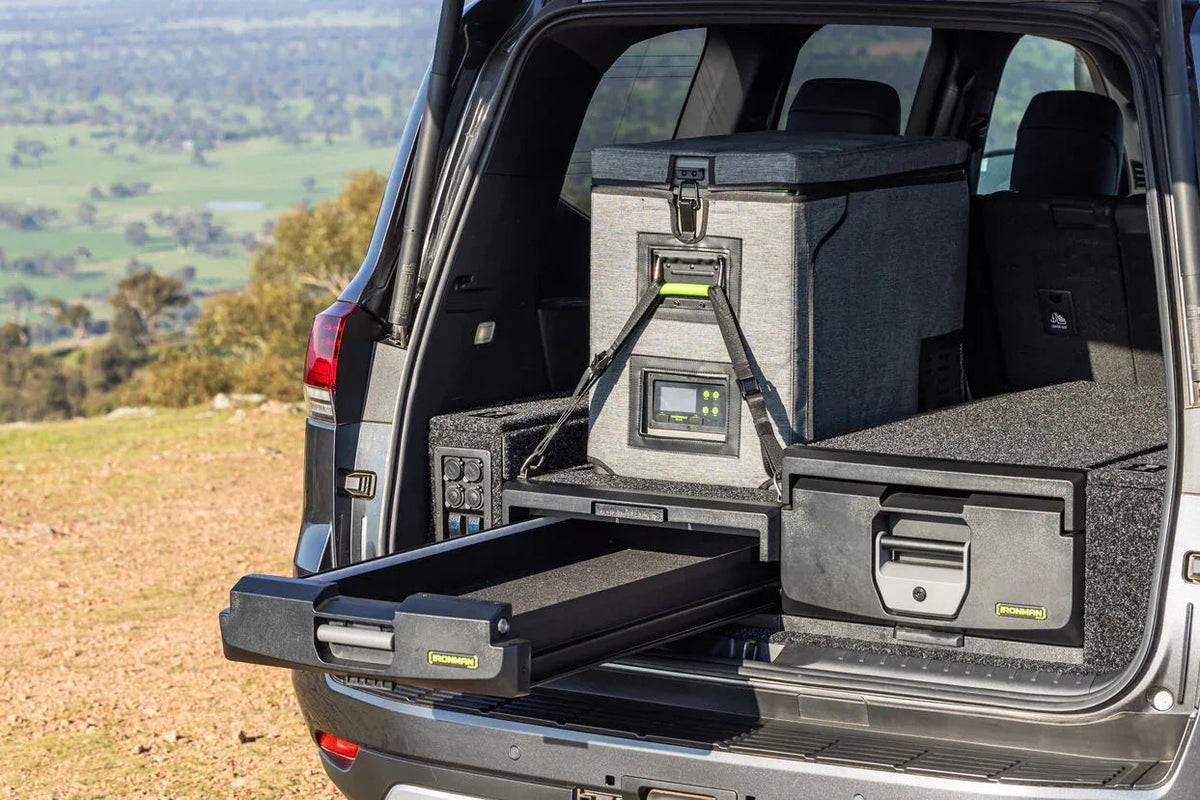 Mixed Height 4x4 Drawer Kit (LHS Slide) – Toyota Land Cruiser 200