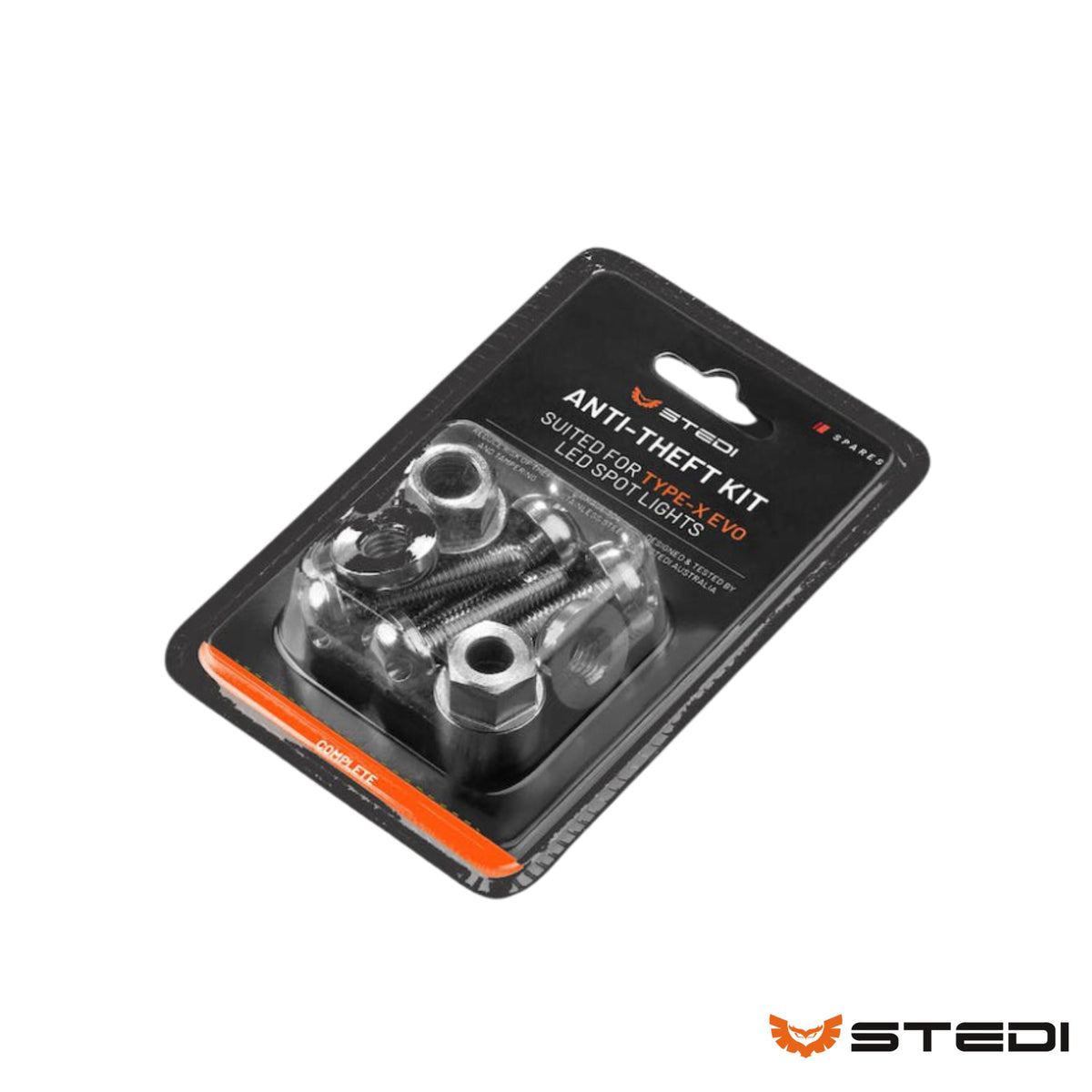 STEDI Anti-Theft Kit — Type-X™ Evo