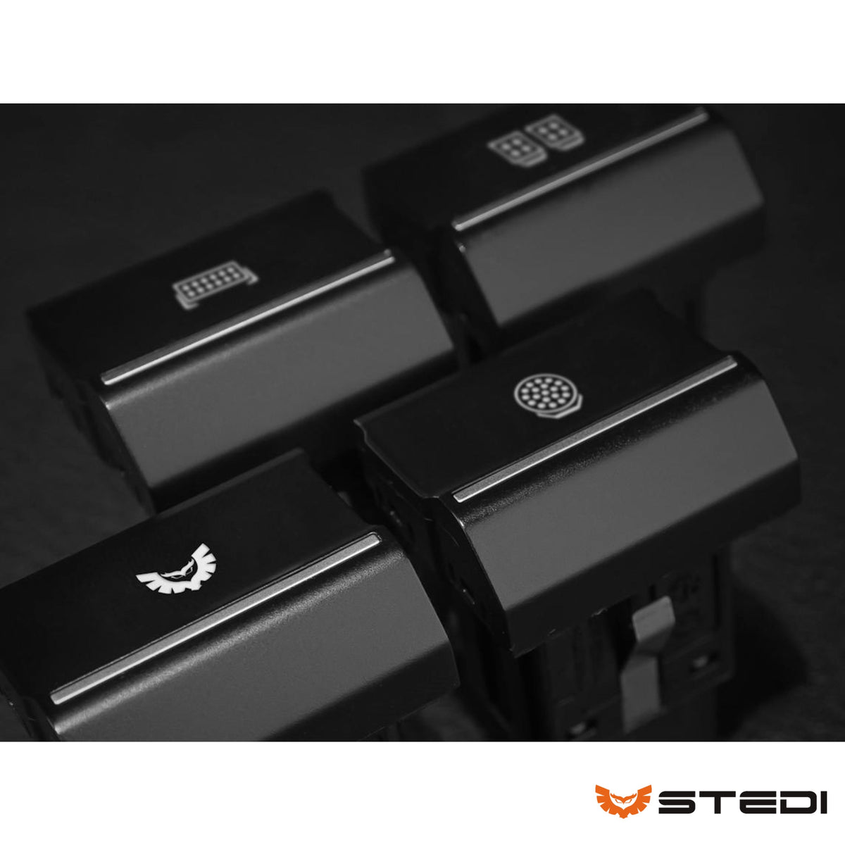 STEDI Centre Switch — VW Amarok — view 2