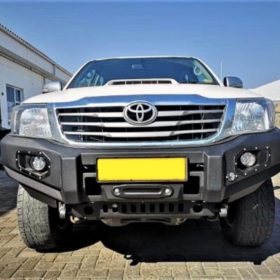 Hilux (2011-2015) K9 Front, Black - Toyota Hilux 2011-2015