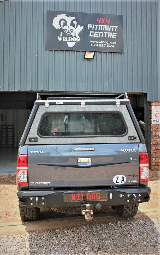 Toyota Hilux (2011-2015) Vigo Alpha Rear Replacement Bumper