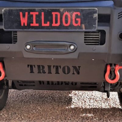 Mitsubishi Triton Bash plate - Wildog Mitsubishi Triton accessory