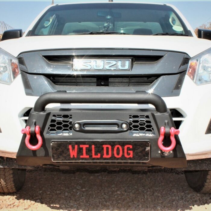 Isuzu KB6 Bulldog Nudgebar - Wildog Isuzu 4x4 accessory