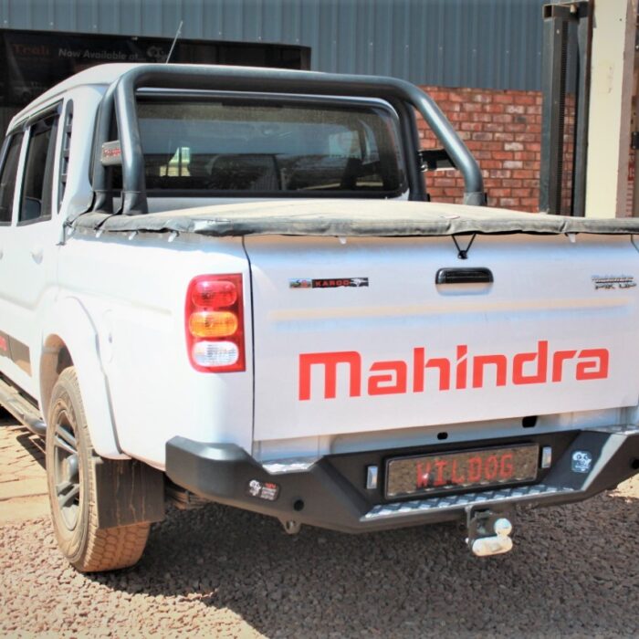 Mahindra Pik Up Standard Rear Replacement Bumper - Wildog Mahindra Pik Up accessory