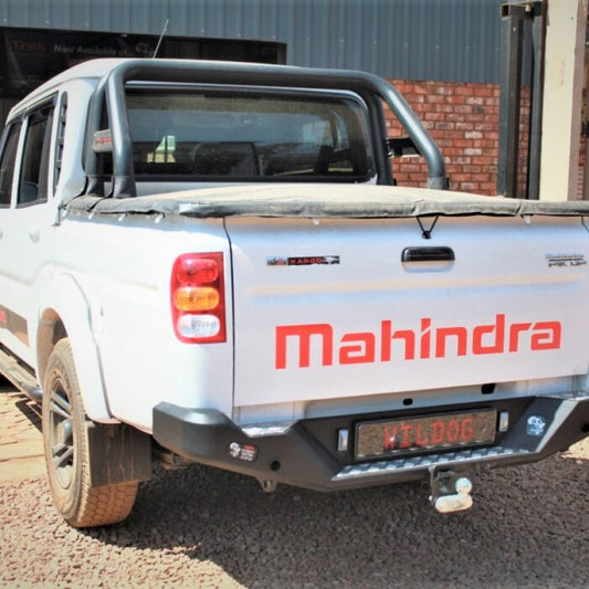 Mahindra Pik Up Standard Rear Replacement Bumper - Wildog Mahindra Pik Up accessory