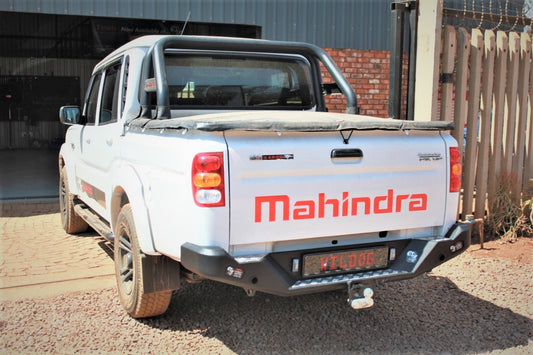 Mahindra Pik Up Standard Rear Replacement Bumper