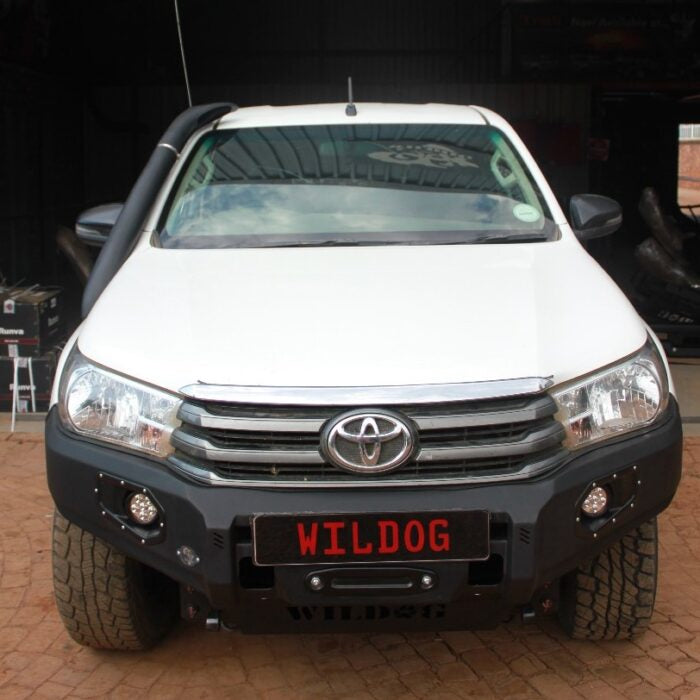 Revo Front, Black - Toyota Hilux Revo