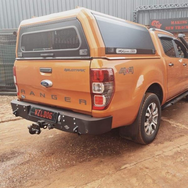 Ford Ranger Pre-Facelift Standard Rear Bumper - Wildog Ford 4x4 accessory