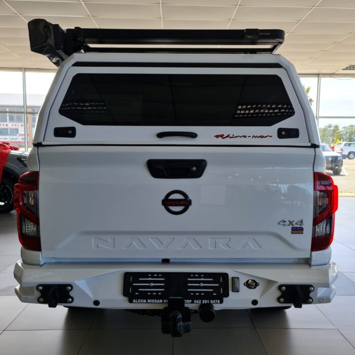 Navara 2021+ Alpha Rear, Colour (PDC Comp, NOT Radar Comp) - Wildog Nissan Navara accessory