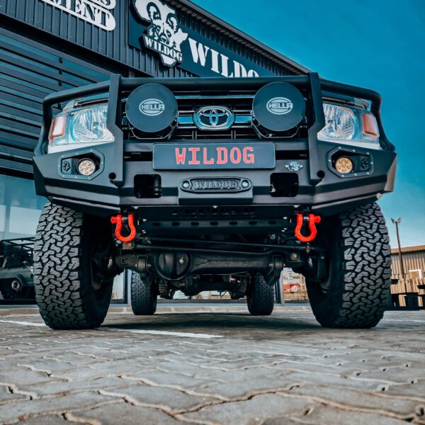 LC76-79 Bash Plate - Toyota Land Cruiser 76-79 (Previous Shape)