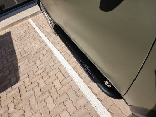 Toyota Fortuner (2016+) Rock Sliders