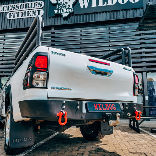 Toyota Hilux Revo Standard Rear Replacement Bumper