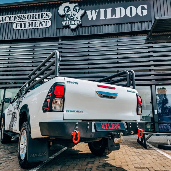 Hilux (2011-2015) Warrior Rock Sliders - Toyota Hilux 2011-2015