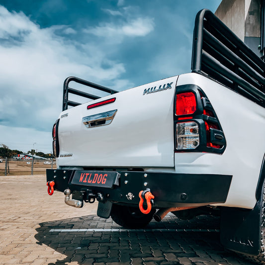 Toyota Hilux (2011-2015) Vigo Standard Rear Replacement Bumper