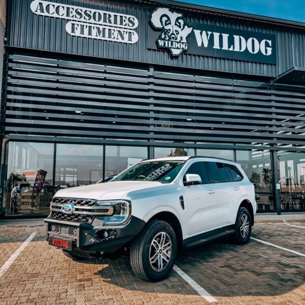 Ford Next Gen Everest Front Bumper - Wildog Ford 4x4 accessory